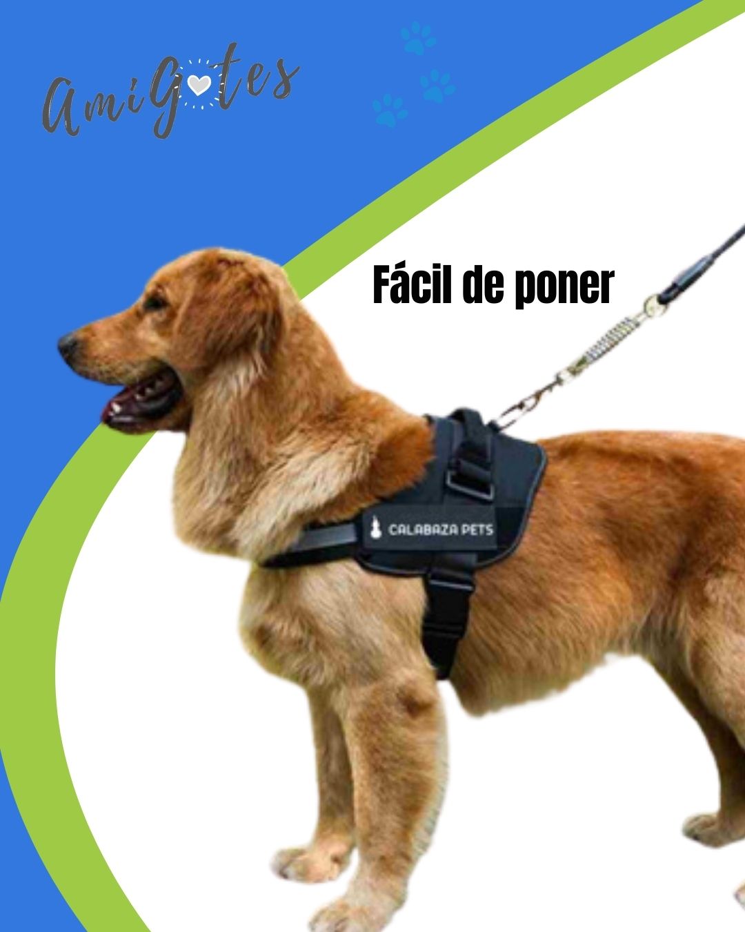 Arnés Antitirones Negro Talla L - Vista alternativa