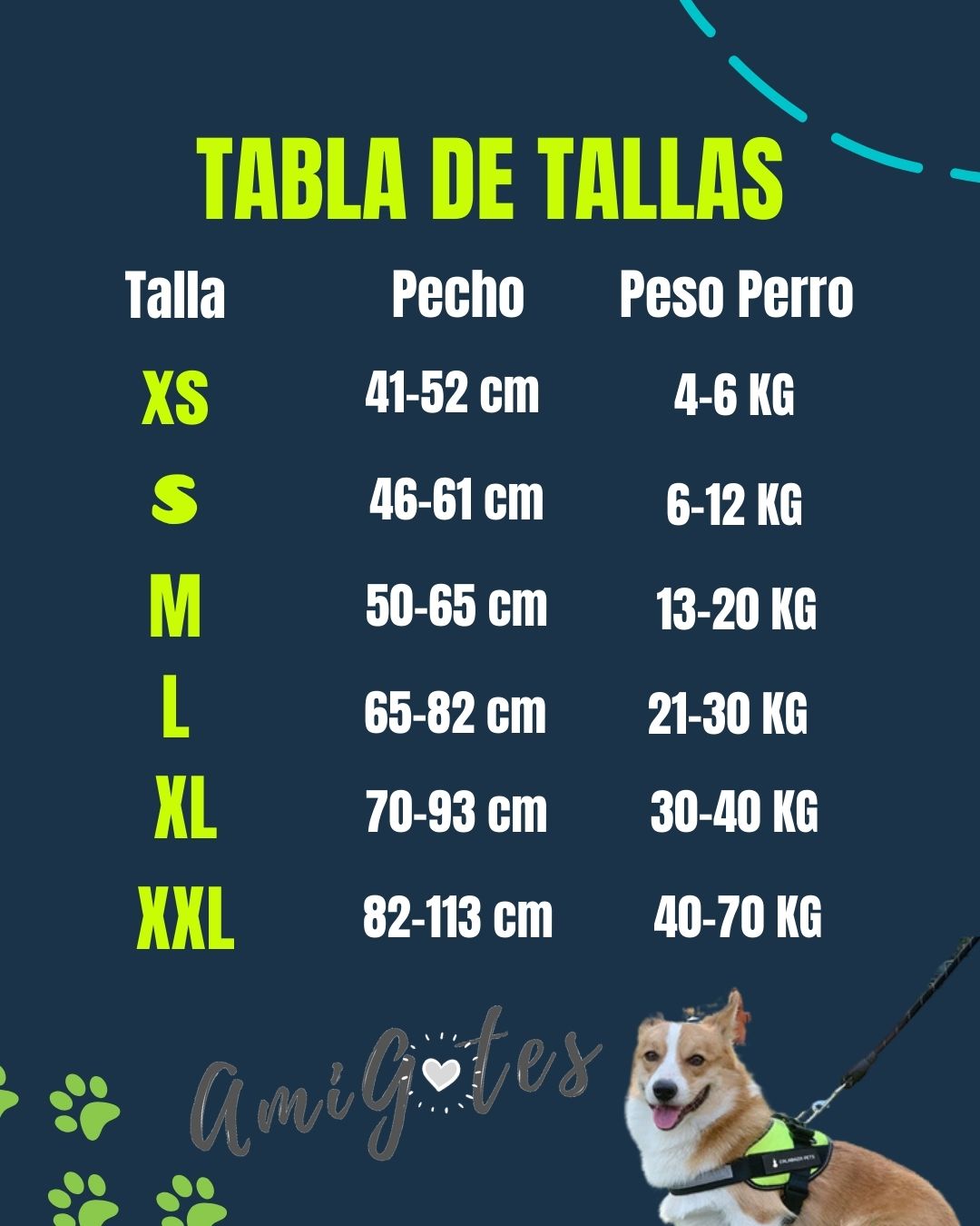 Arnés Antitirones Negro Talla Xs - Vista alternativa