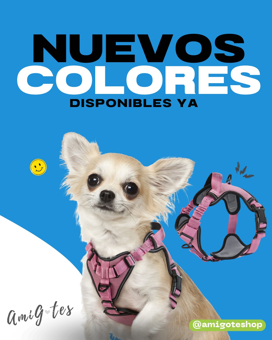 Arnés Pechera Absorción Impactos -l - Vista alternativa