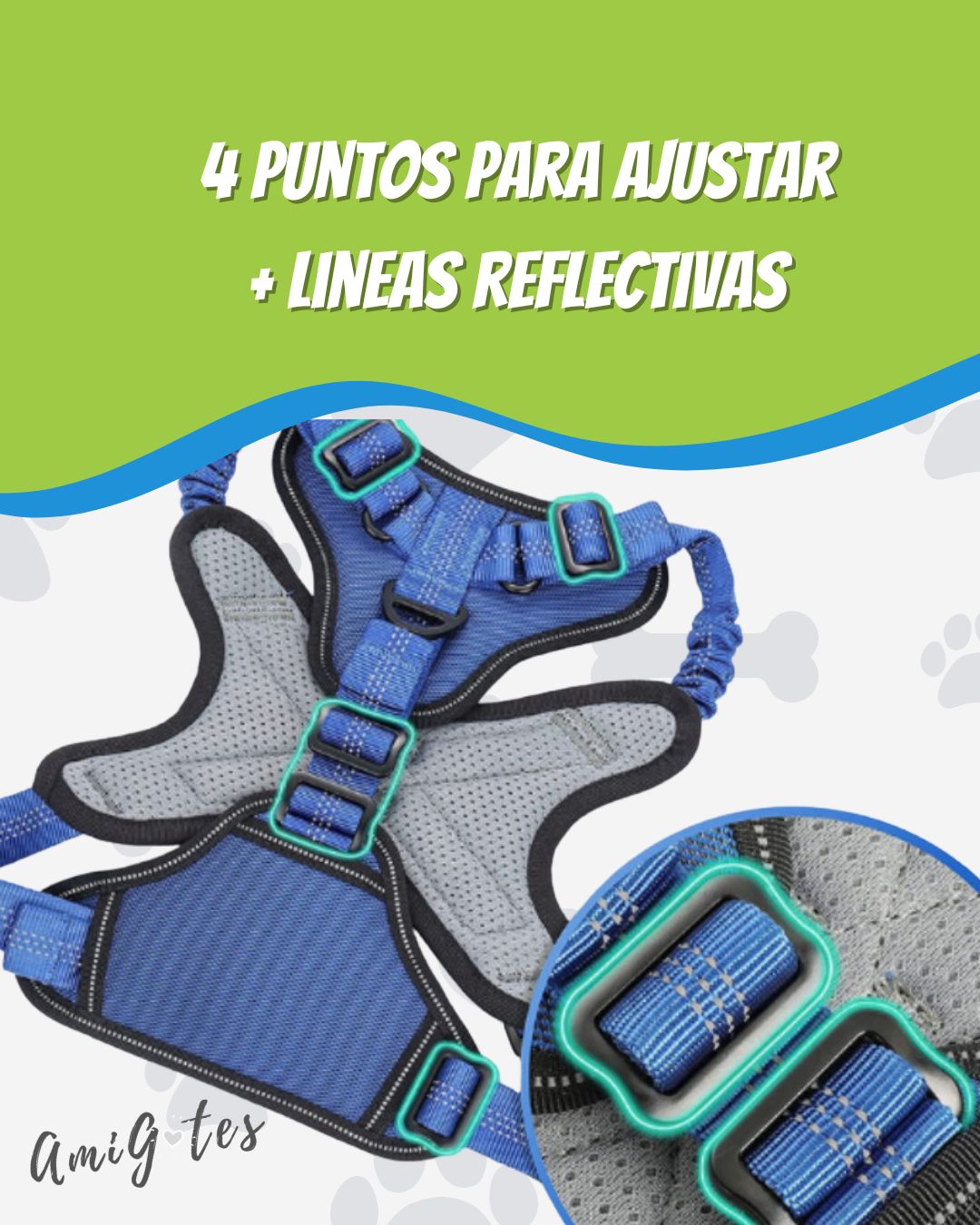 Arnés Pechera Absorción Impactos -xl - Vista alternativa