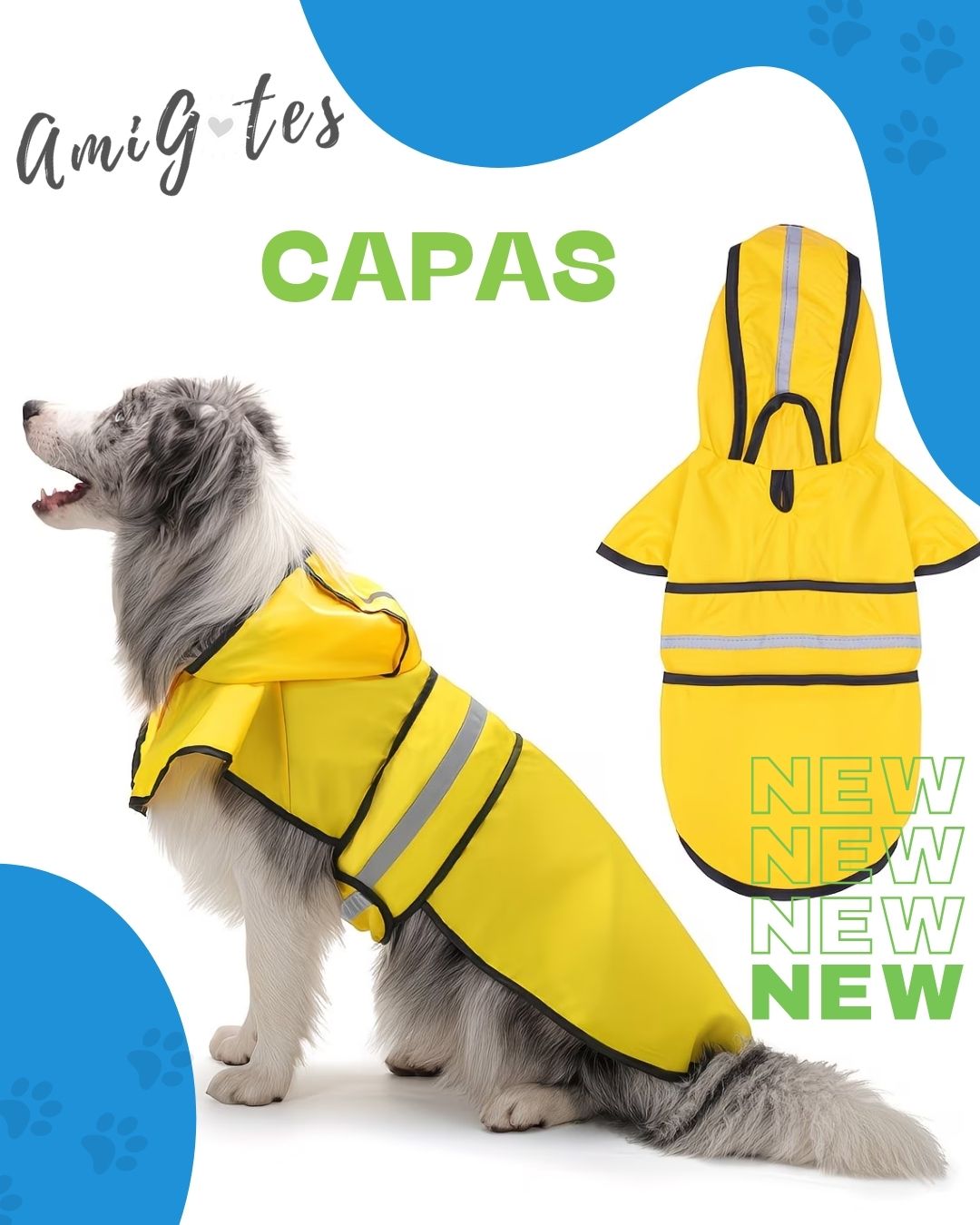 Capas Para Lluvia Talla Xl - Vista alternativa