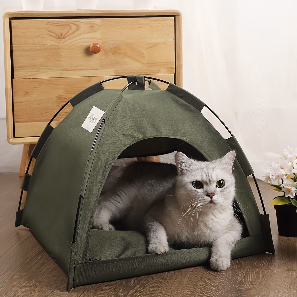 Carpa Para Mascotas - Vista alternativa