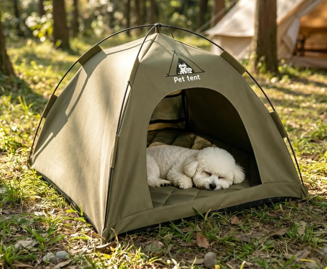 Carpa Para Mascotas - Vista alternativa