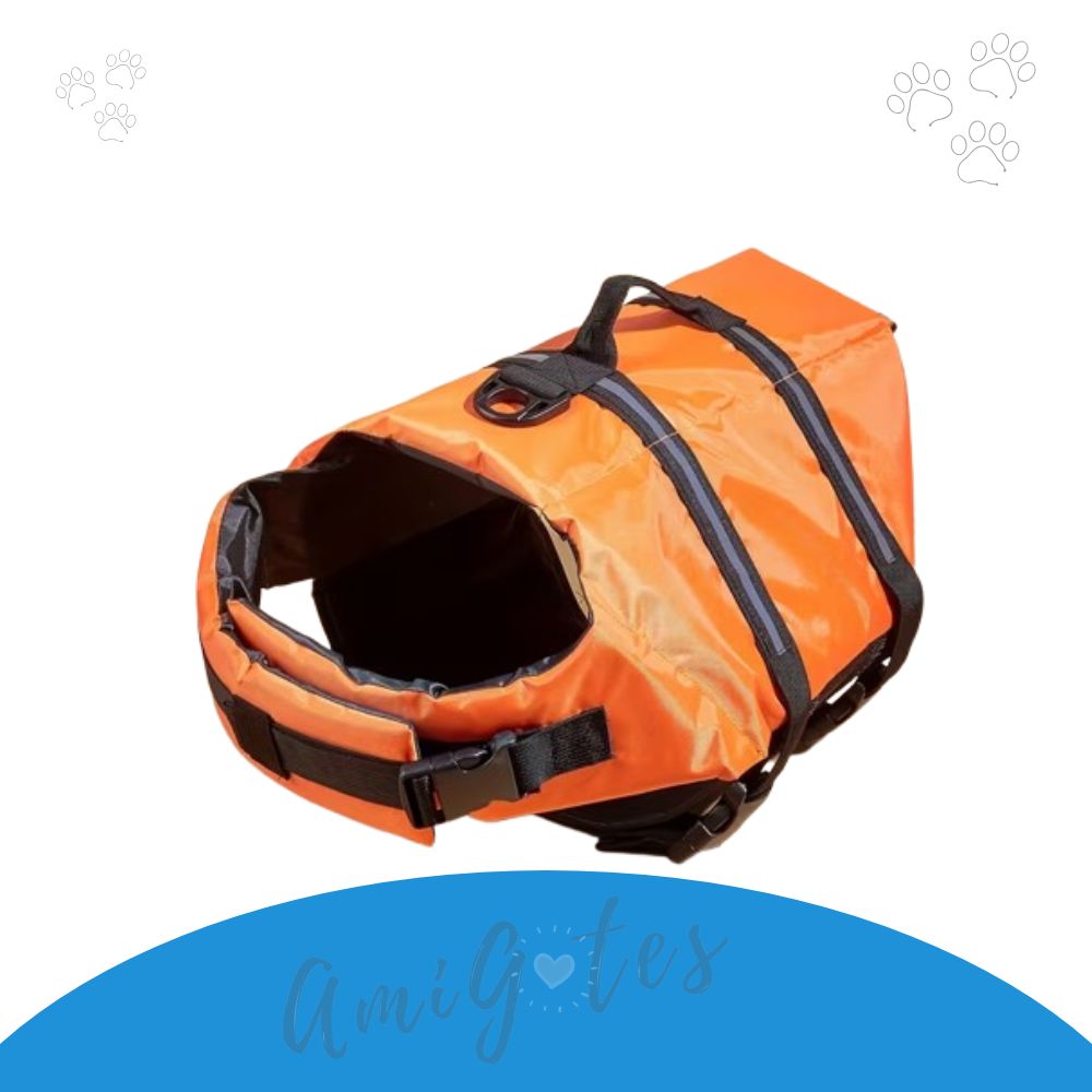 Chaleco Salvavidas Para Perros-m - Vista alternativa