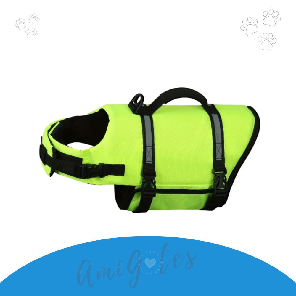 Chaleco Salvavidas Para Perros-s - Accesorios para mascotas AmigotesShop