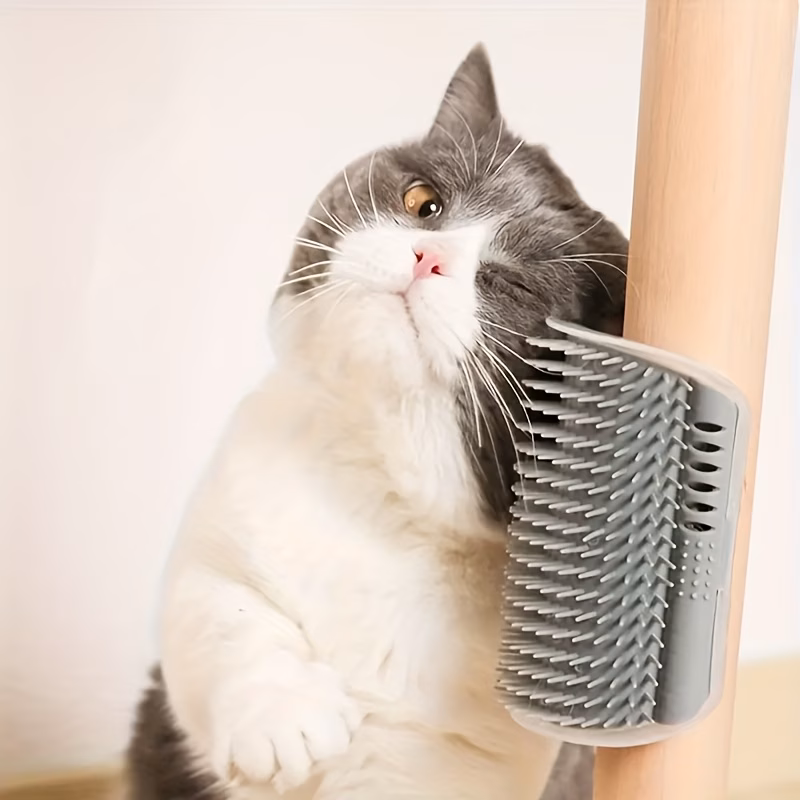 Rascador Esquinero Con Catnip - Vista alternativa